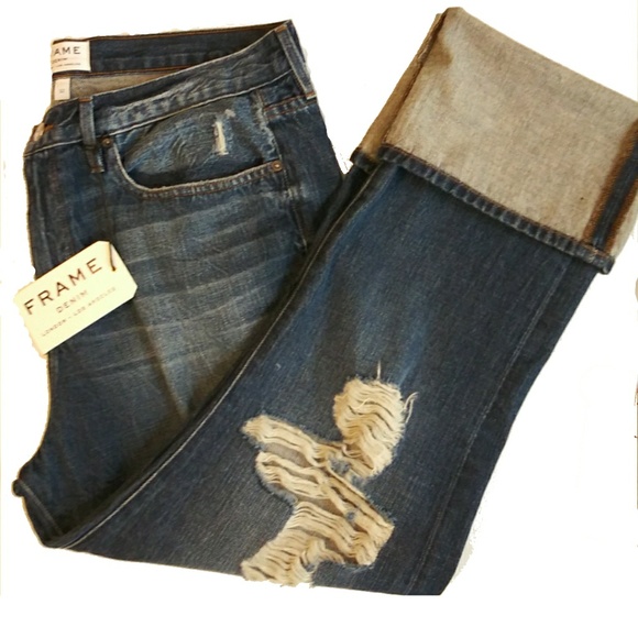 Frame Oversized Cuff in Tamarack - Picture 3 of 6